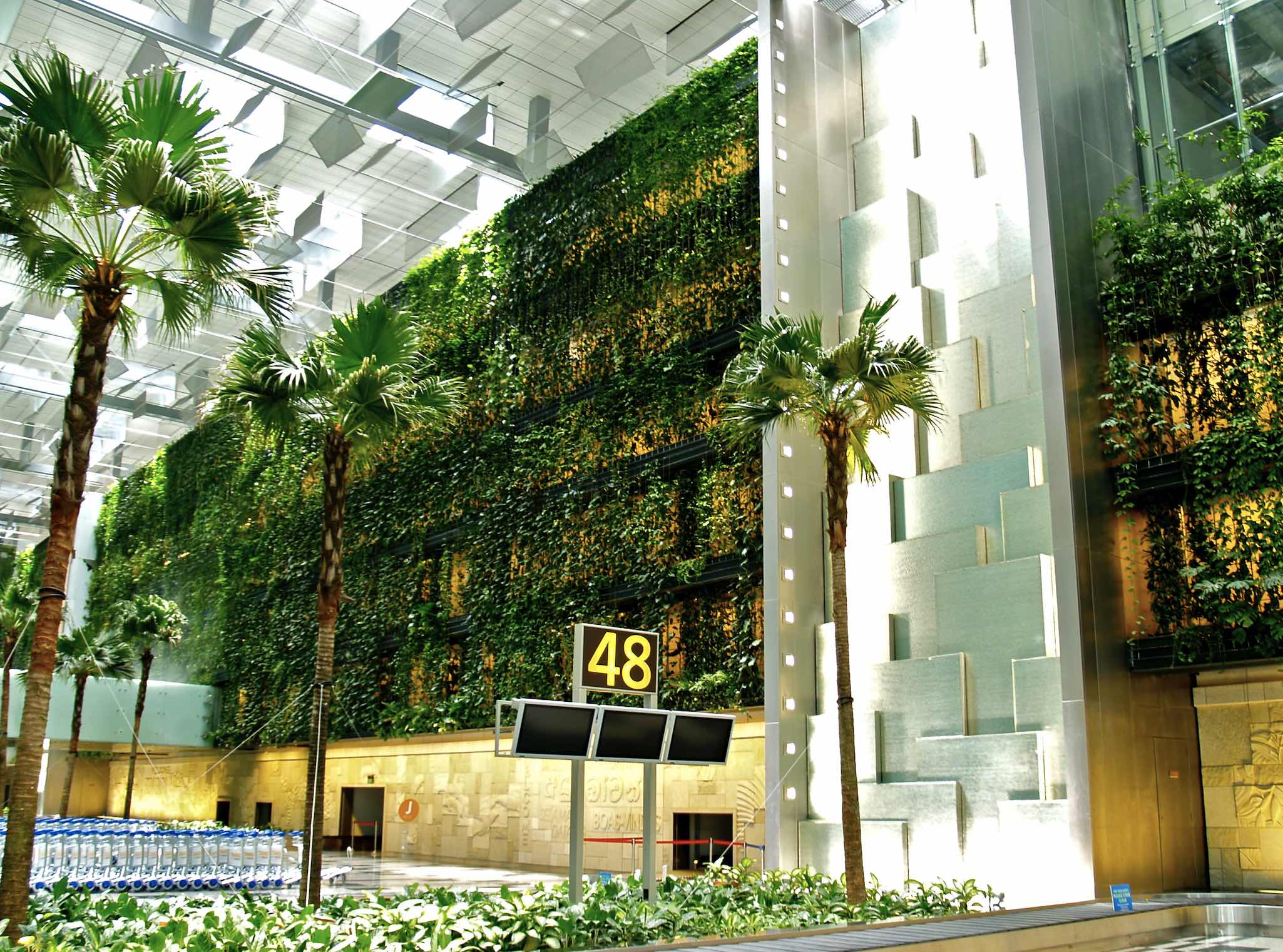 Architectural - Changi Airport Terminal 3 — TECHNOLITE
