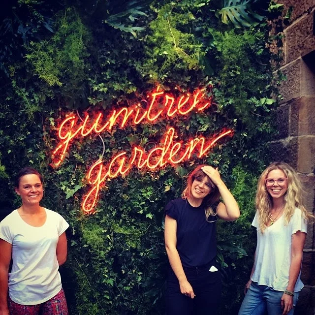 FLOWER WALL - GUMTREE GARDEN