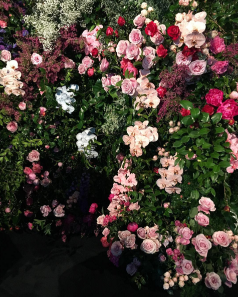 Flower Wall