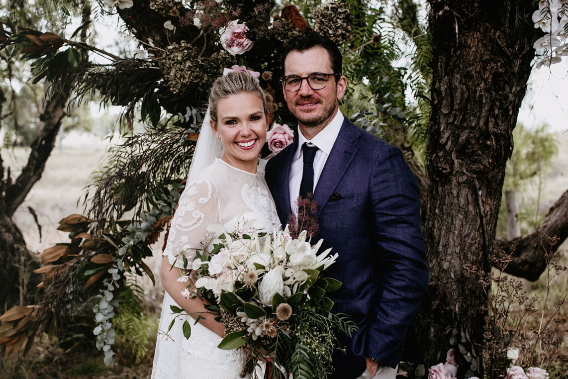 EDWINA AND NEIL WARRAMBA WEDDING