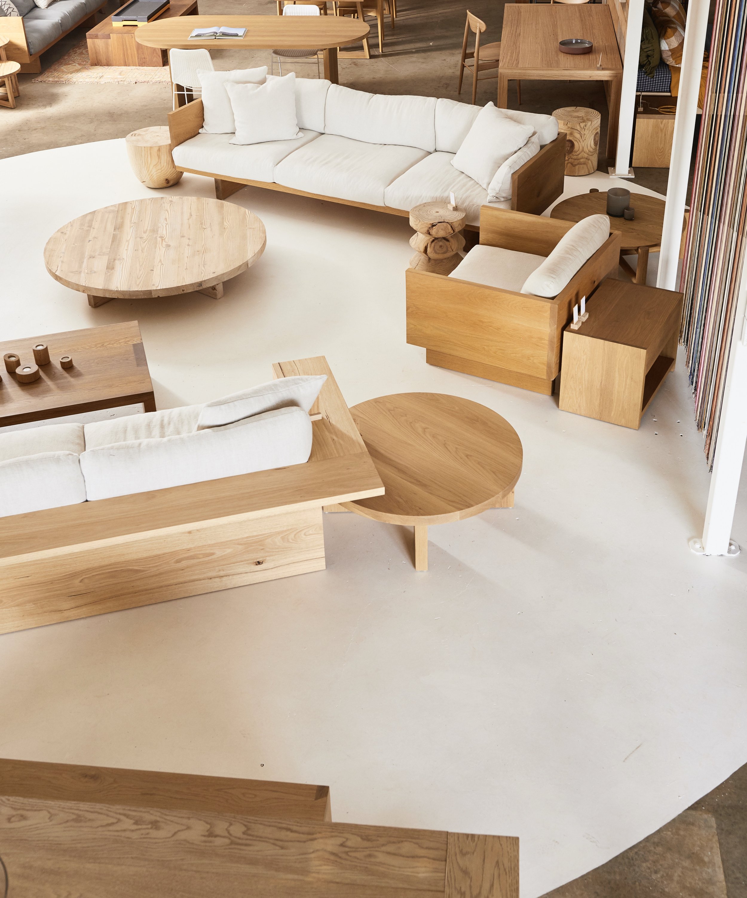 MARK TUCKEY SHOWROOM STYLING