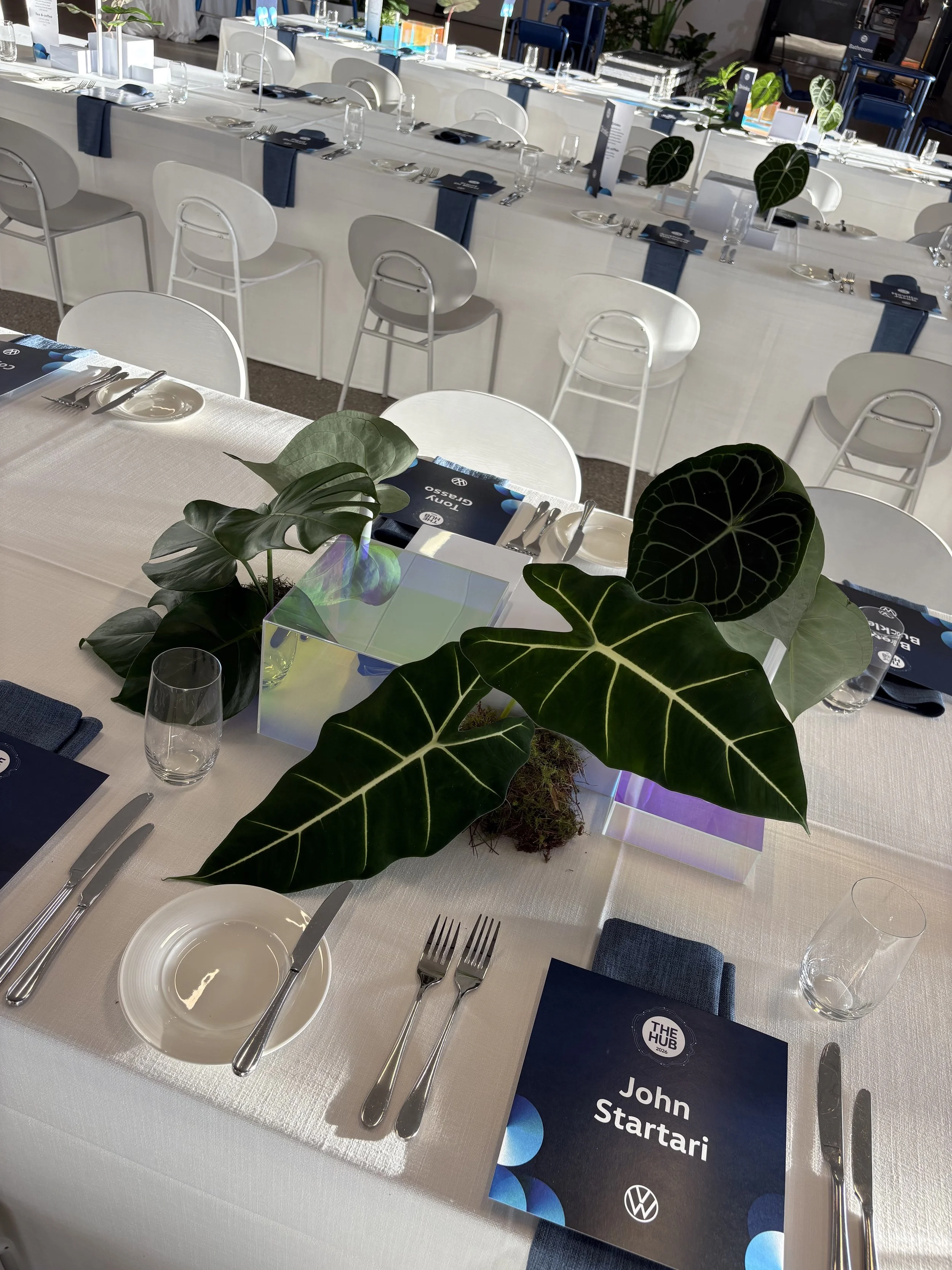 Event Styling Flowers Corporate
