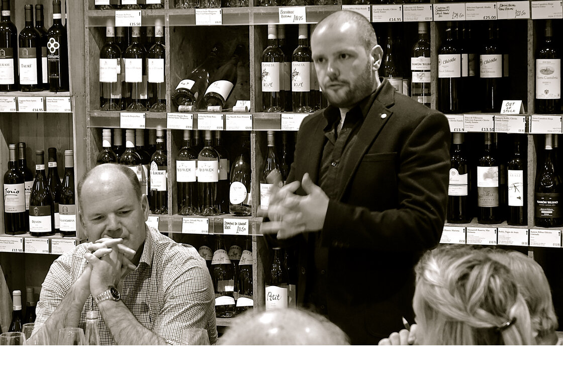 Champagne & Sparkling Wines Masterclass — Wine Tasting Bath The Great