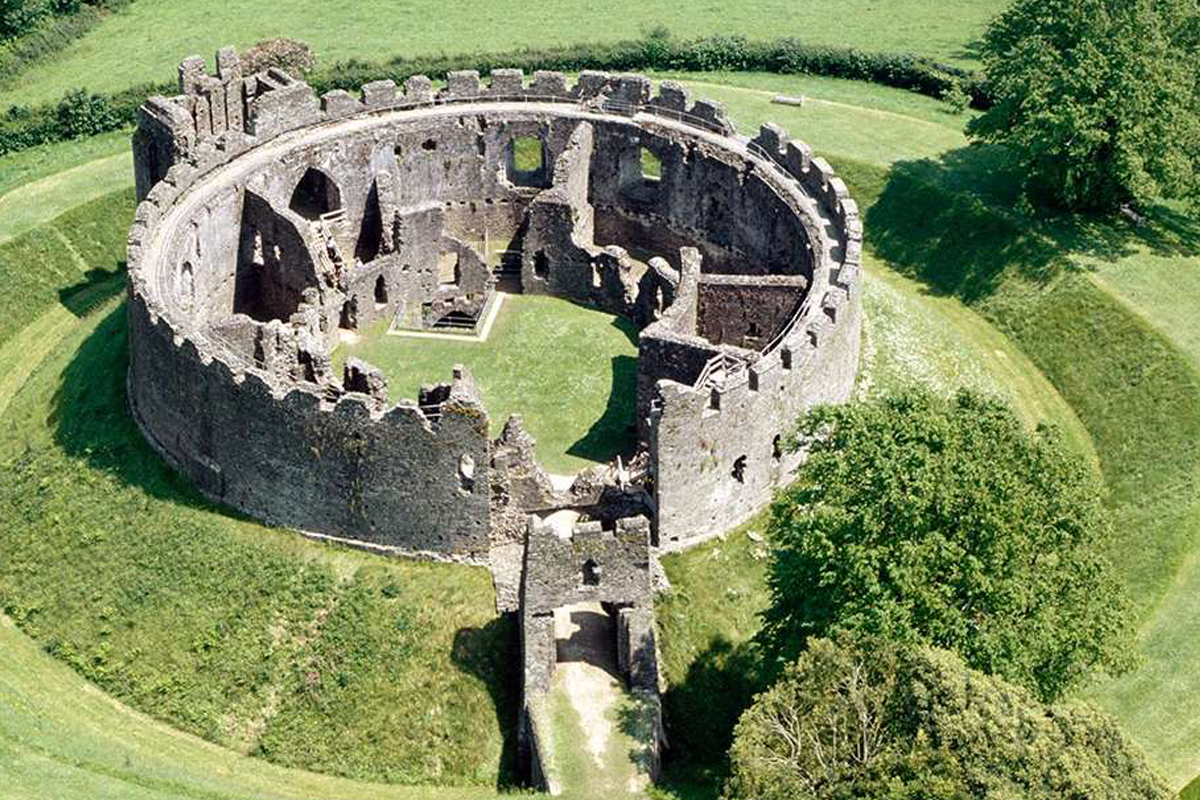 Restormel Castle Keep