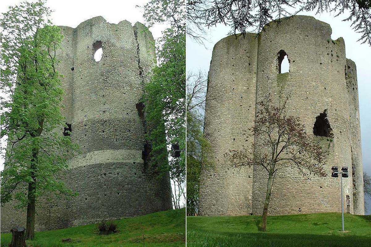 Château d'Étampes