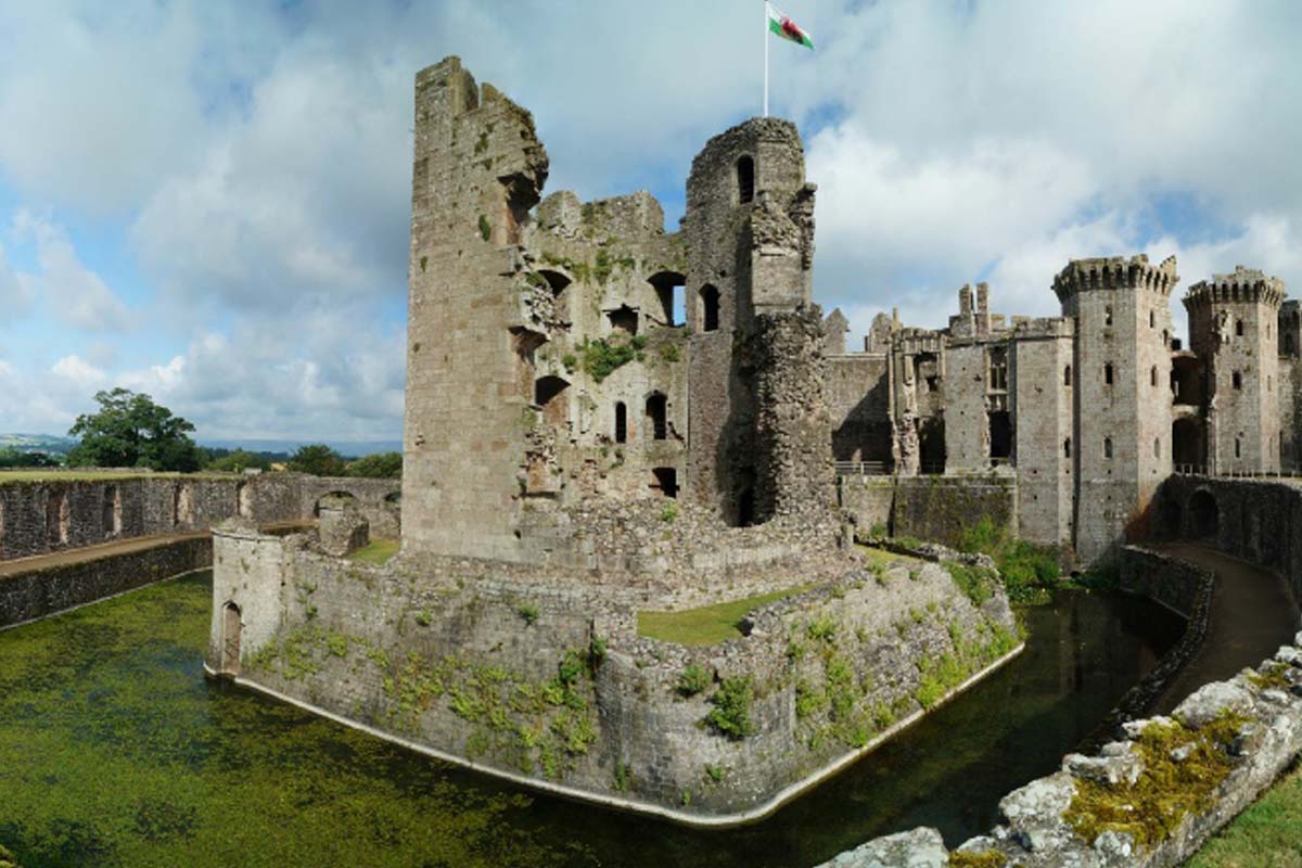 Raglan Castle