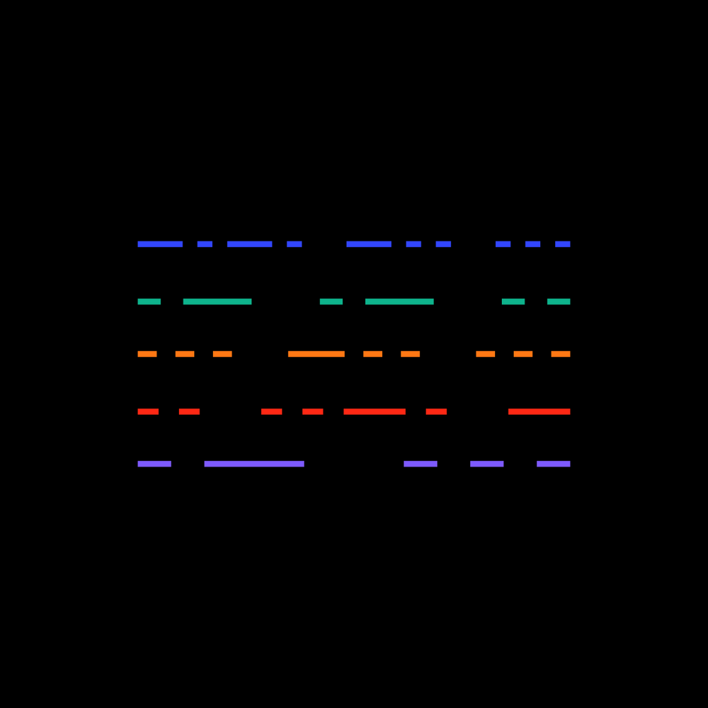 3. Morse code