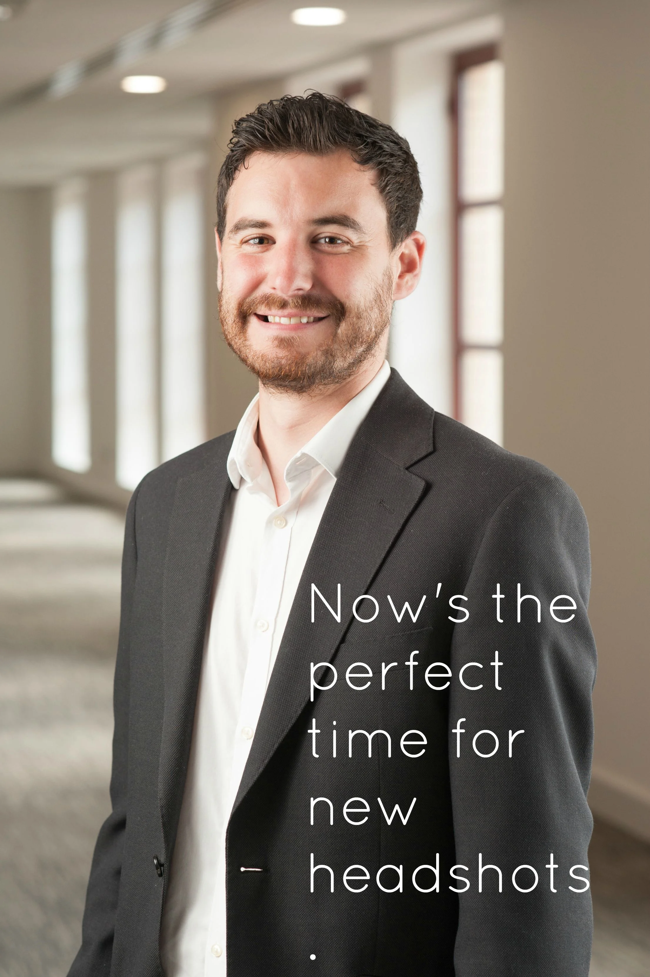 It's the perfect time for headshots.