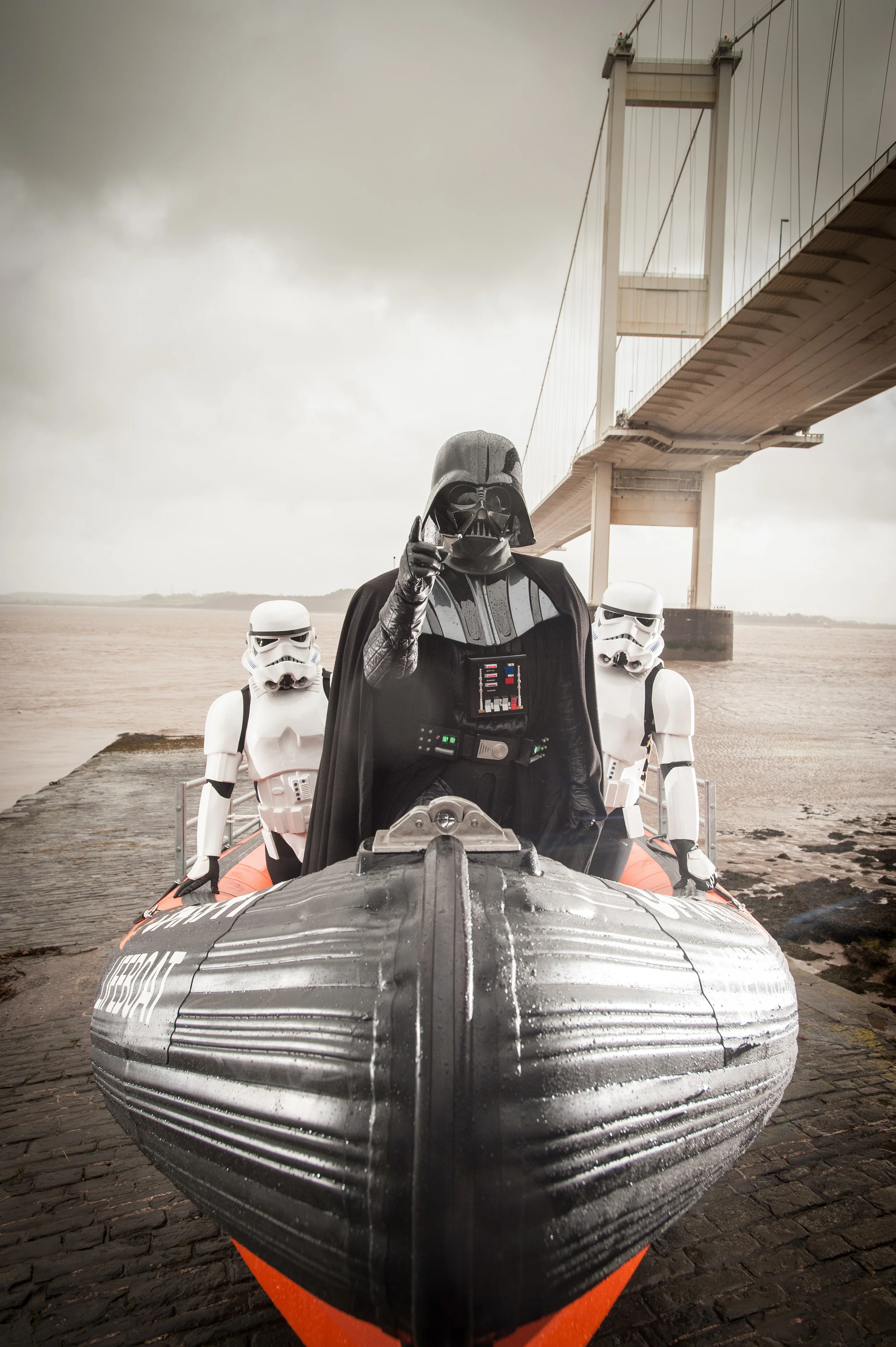 Star Wars in the Forest of Dean