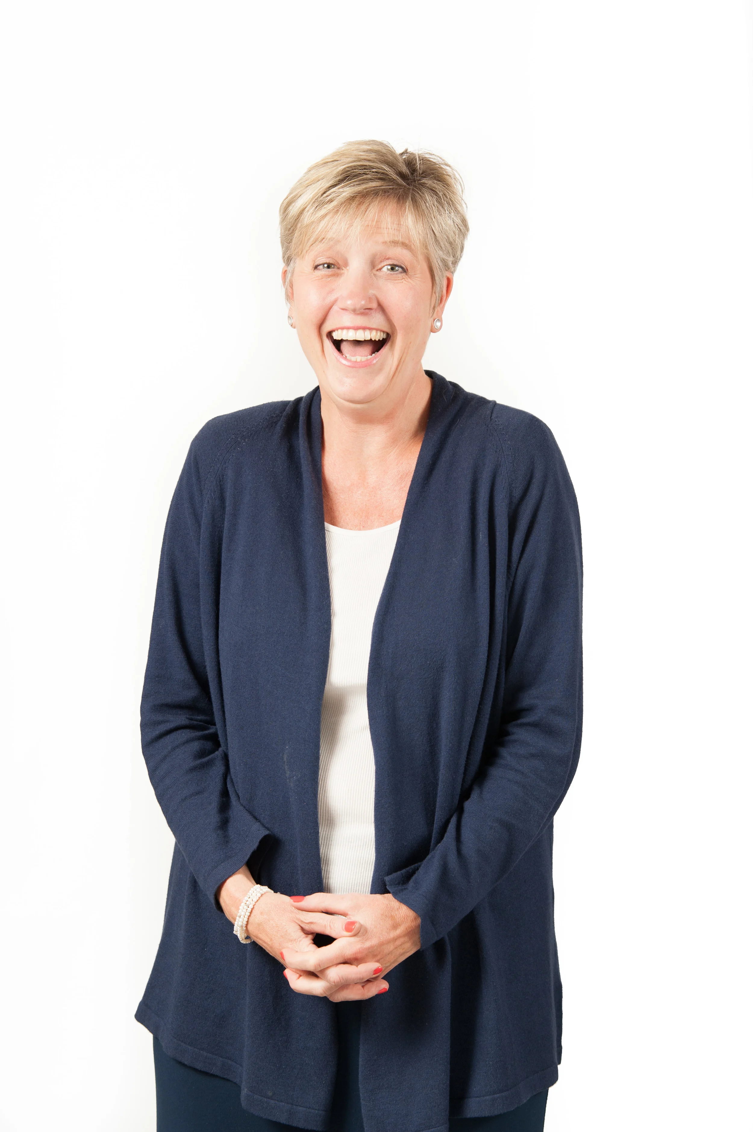 What to wear for a corporate portrait.