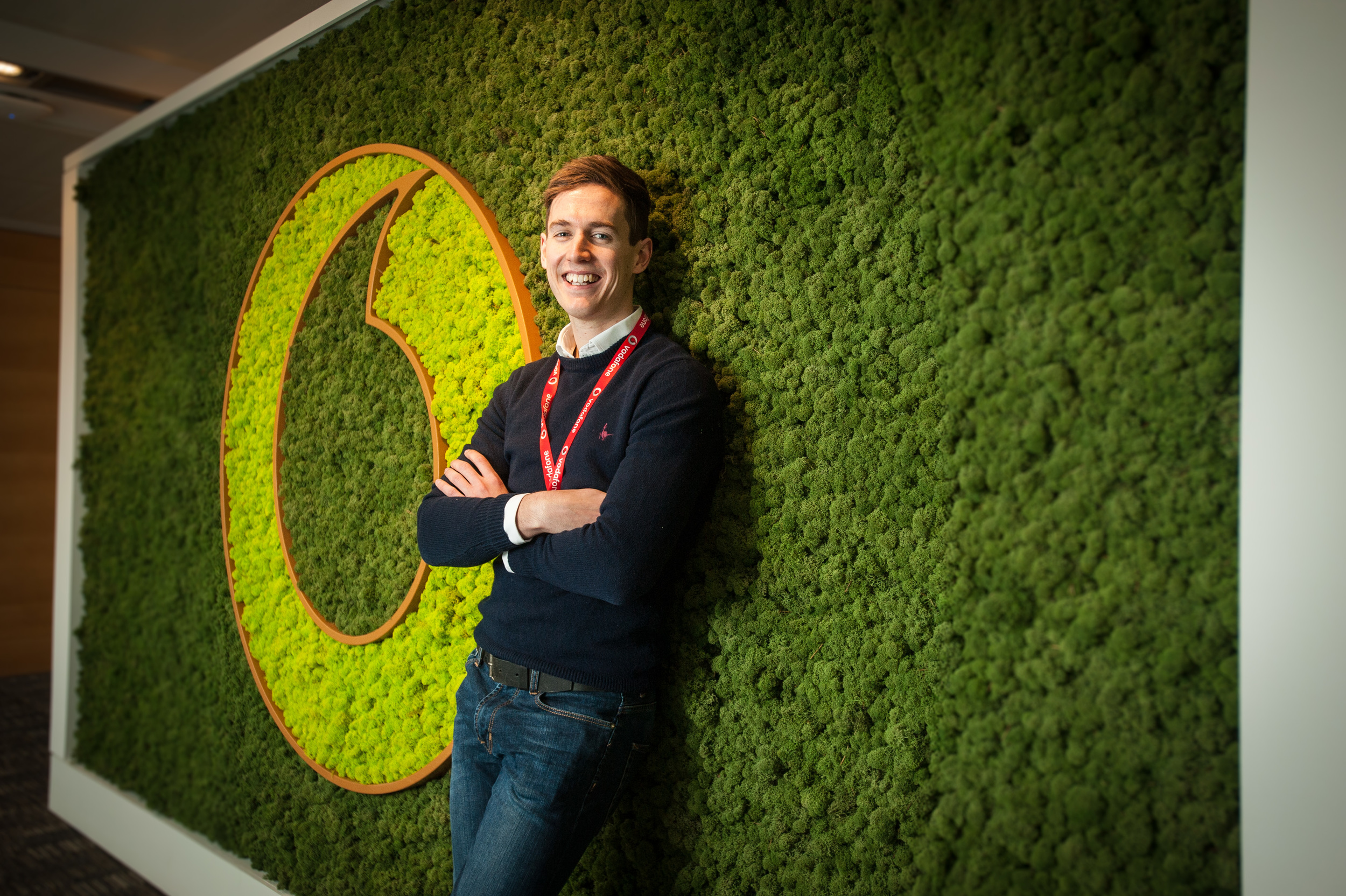 I recently had the chance to work at Vodafone HQ in Newbury. The site is absolutely enormous, I had no idea that it is the worlds second largest telephone company, not bad considering their first office was above a curry house in Newbury.