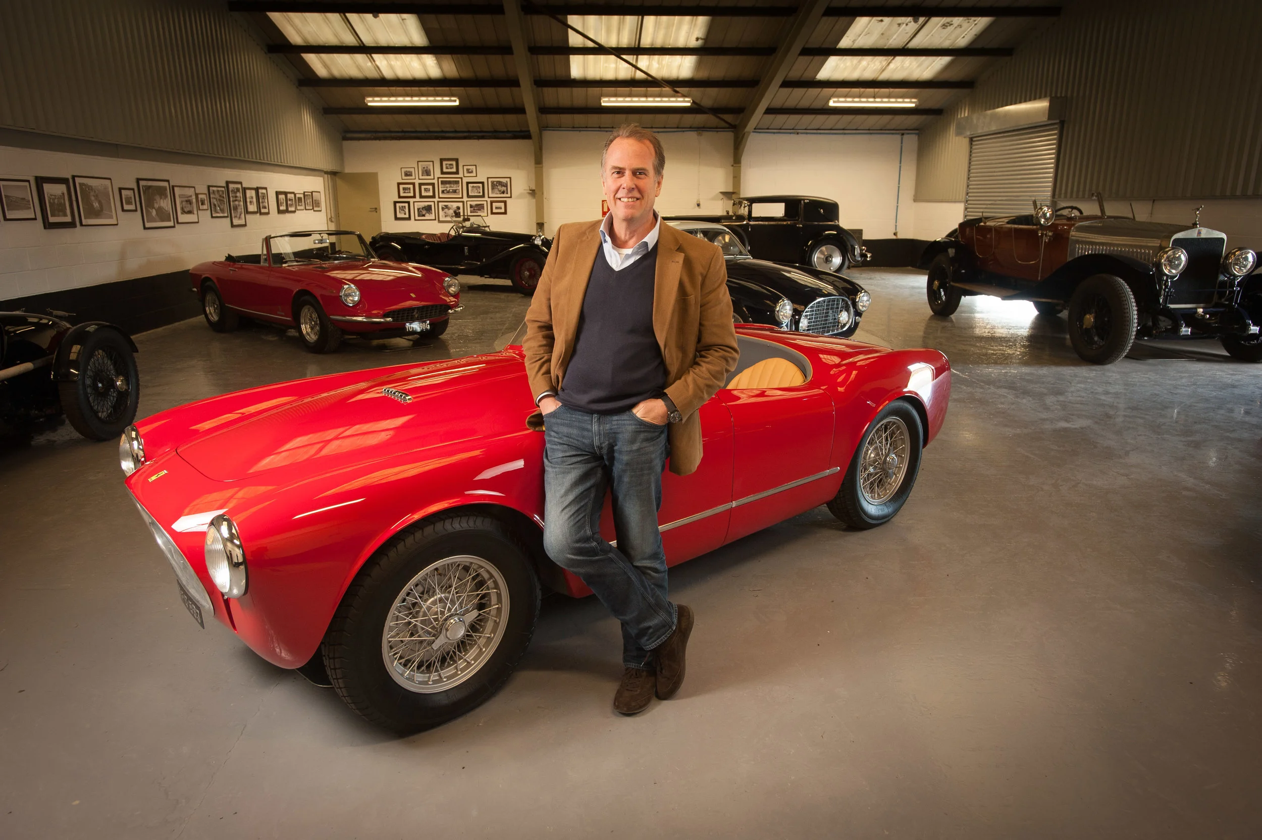 Vintage and classic car expert Martin Chisholm