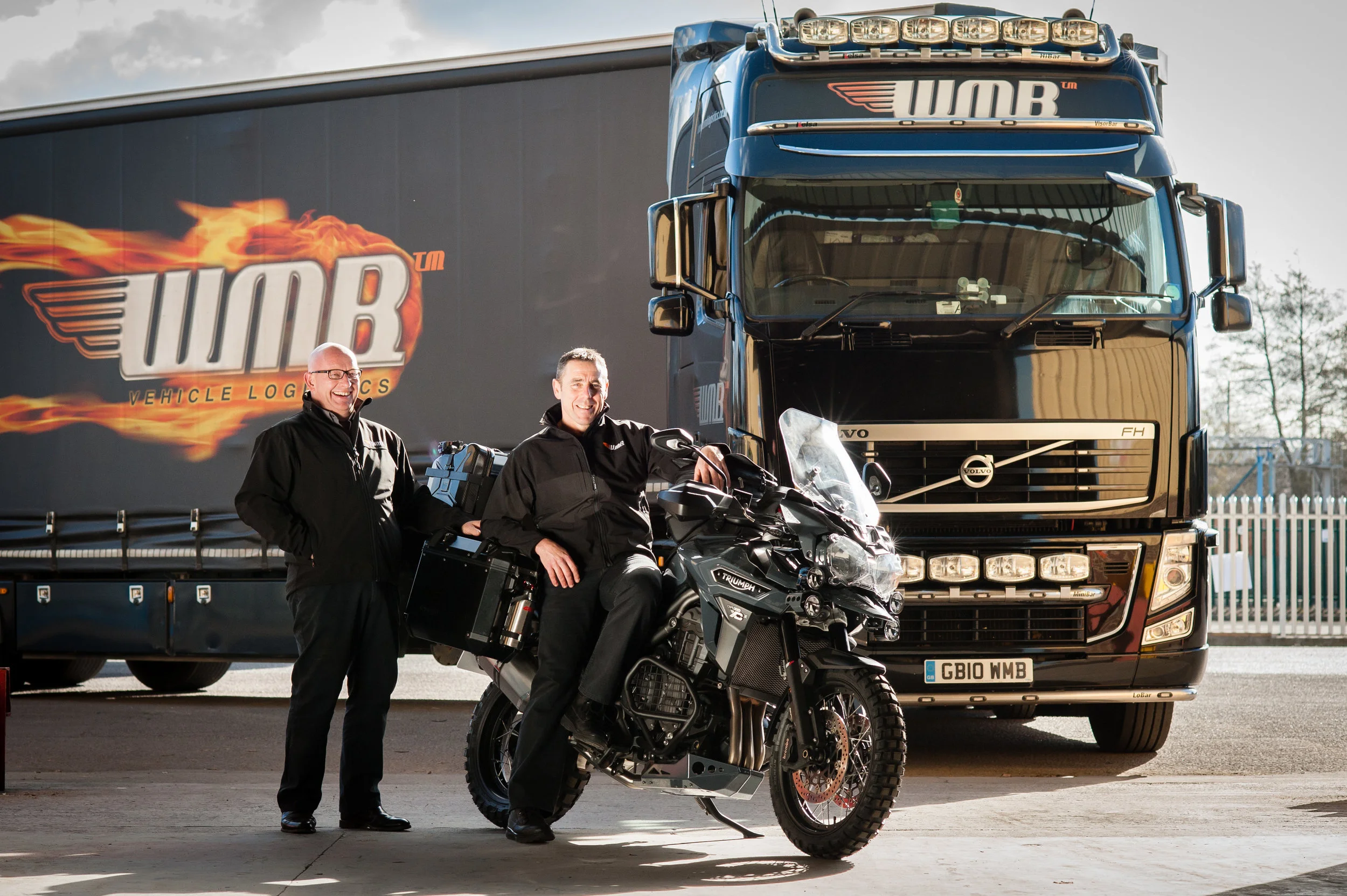 Paul and Tony founders of WMB Logistics