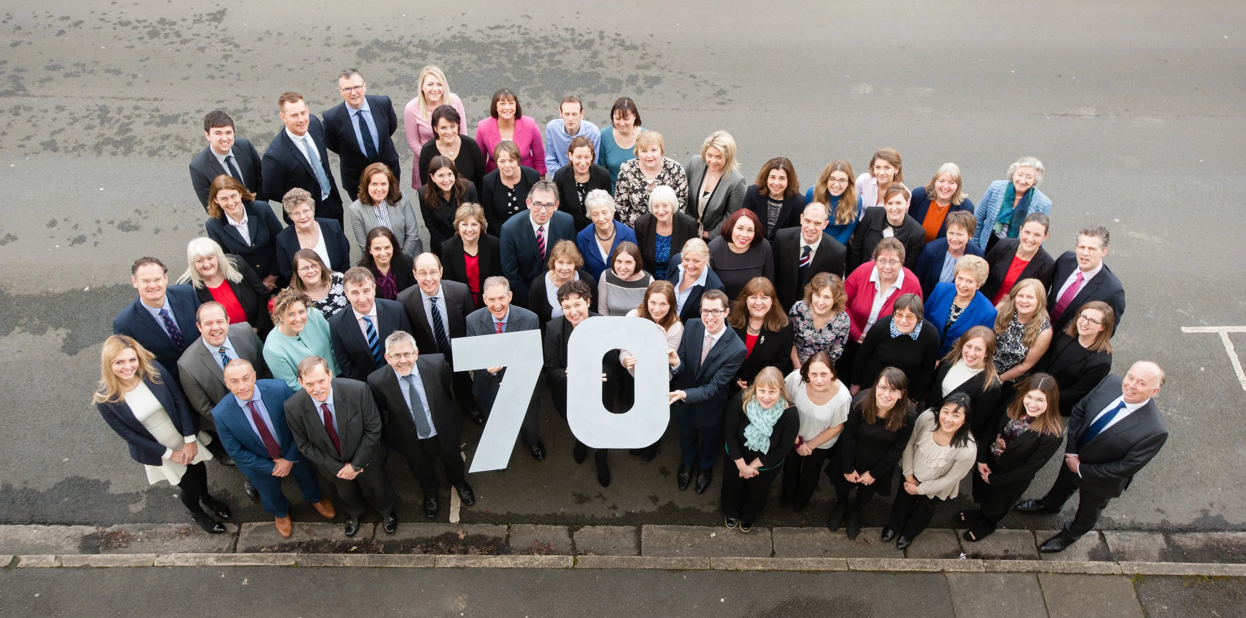 70th Anniversary for Cheltenham law firm.