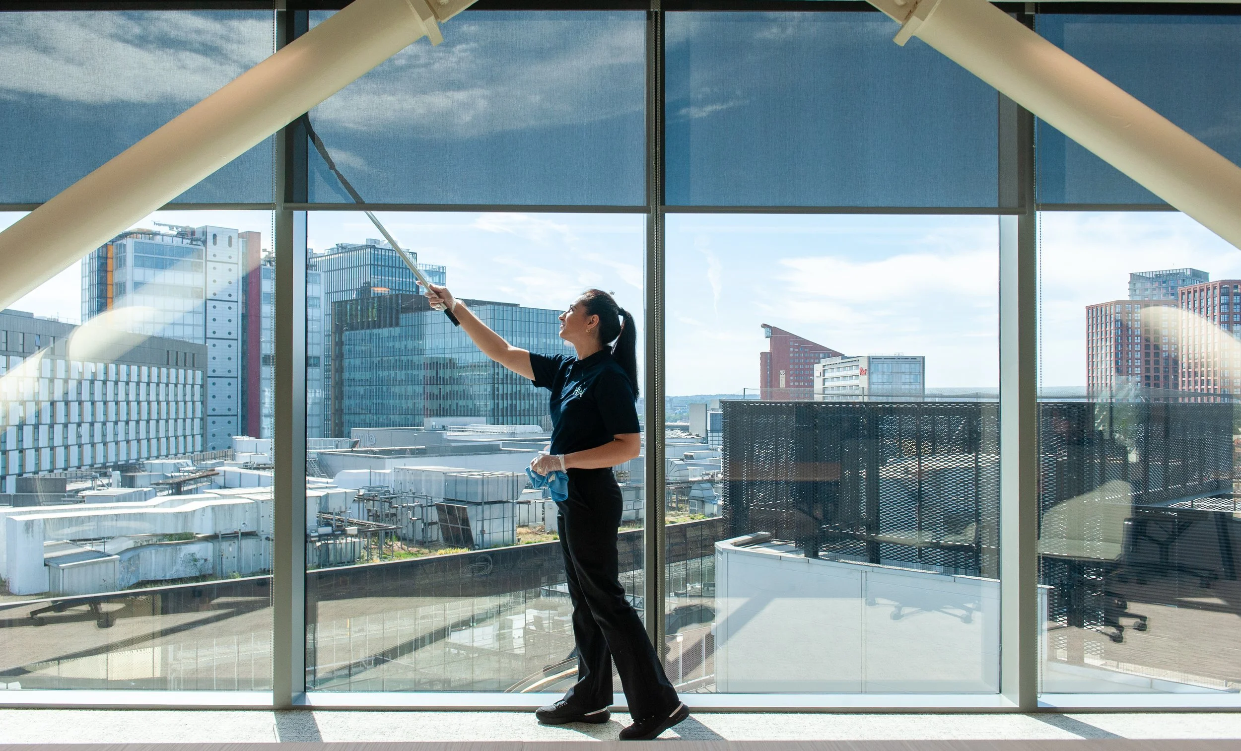 Behind the scenes with the team keeping London’s landmarks shining