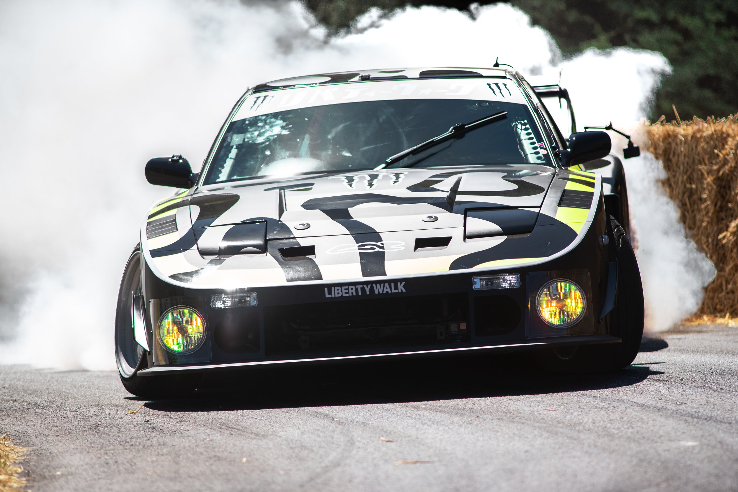 F1 World Champion Lando Norris at the Goodwood Festival of Speed last week