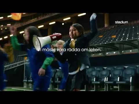 Vi fortsätter att rädda leken i sporten.