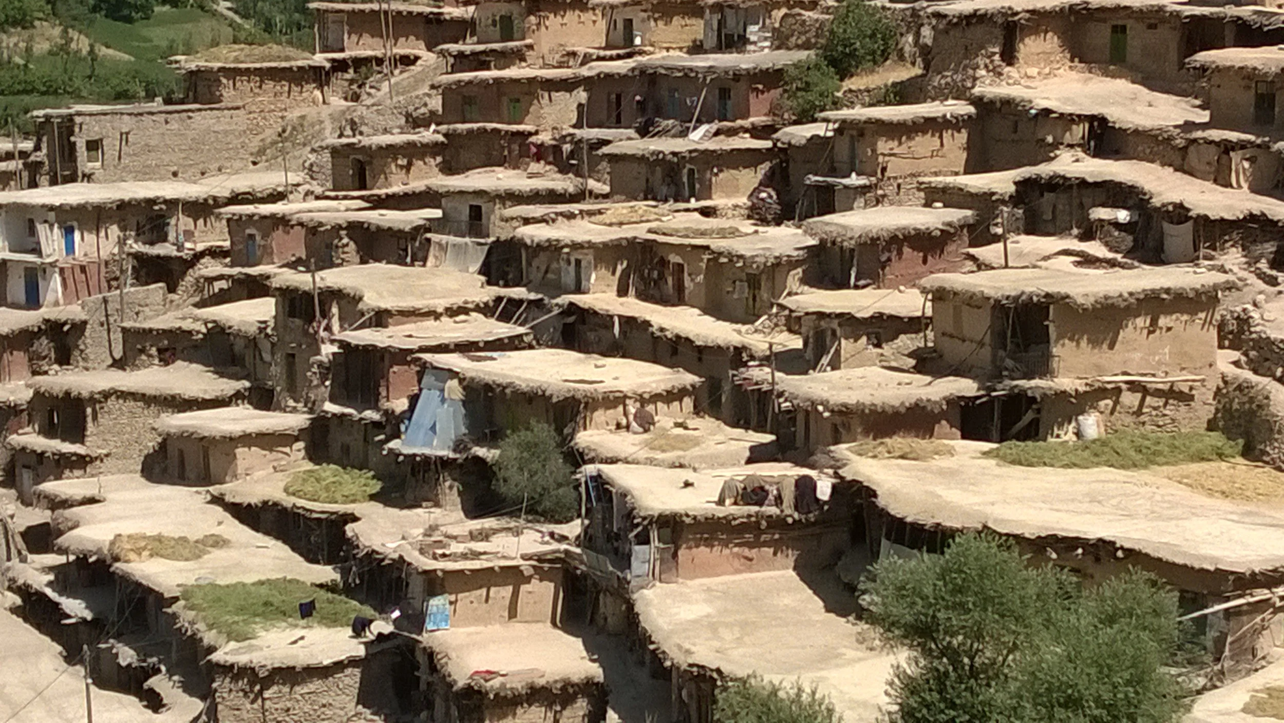 Iran mountain villages architecture