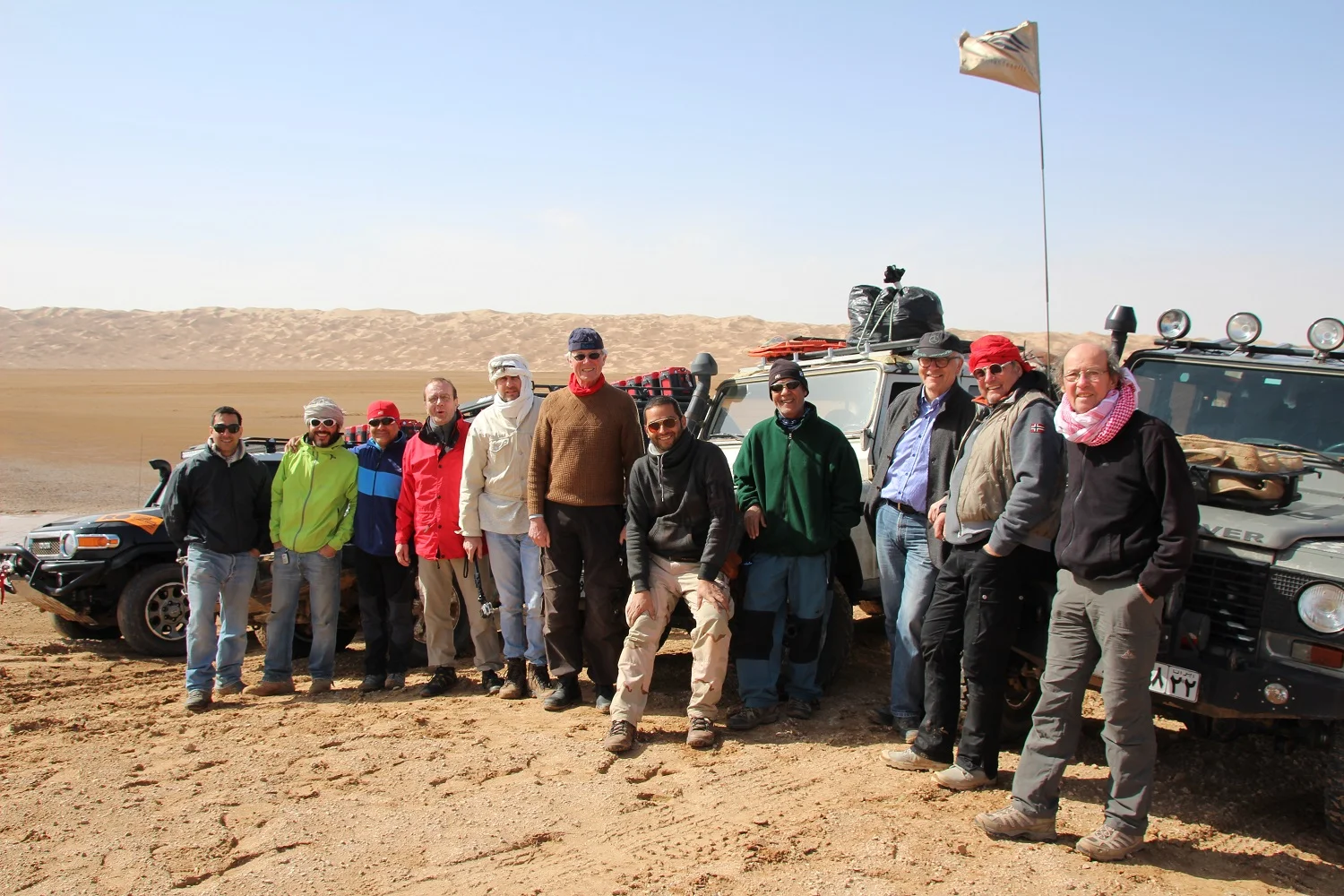 Exploring a new route in Iran's Central Desert