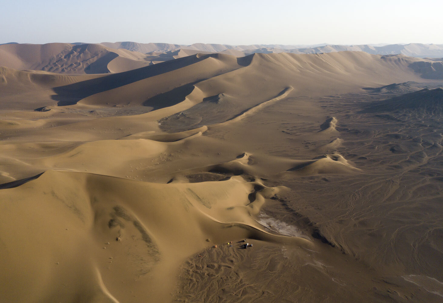 IRAN professional desert expedition — RO