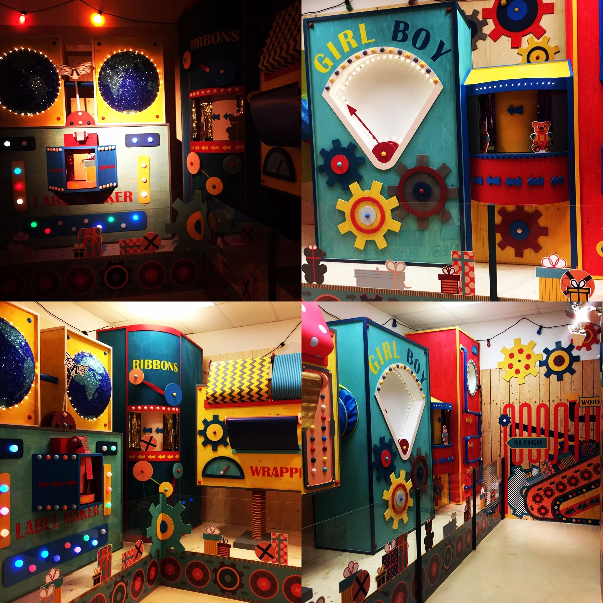 BENTALLS CHRISTMAS GROTTO