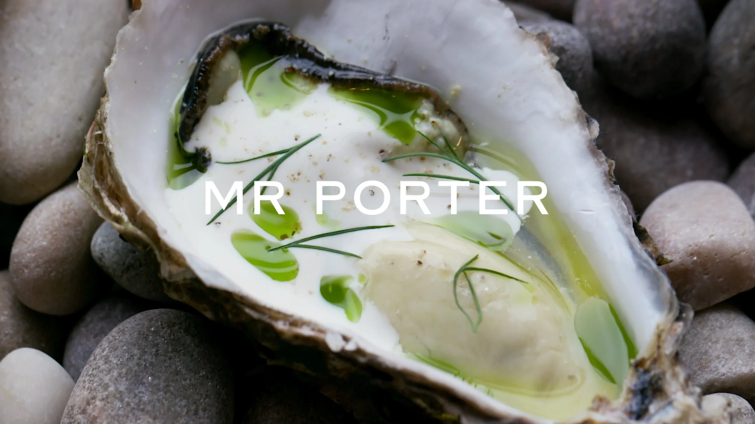 TOM BROWN X MR PORTER