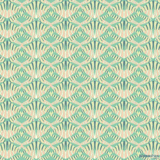 Hawkmoth Stripe by Pippa Shaw