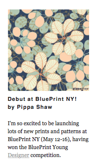here's my snippet from the All About You newsletter