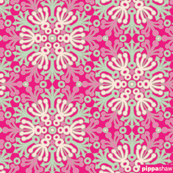 Exploding snowflake