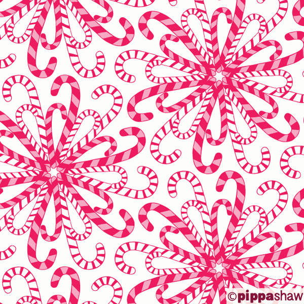 Candy canes for day 13