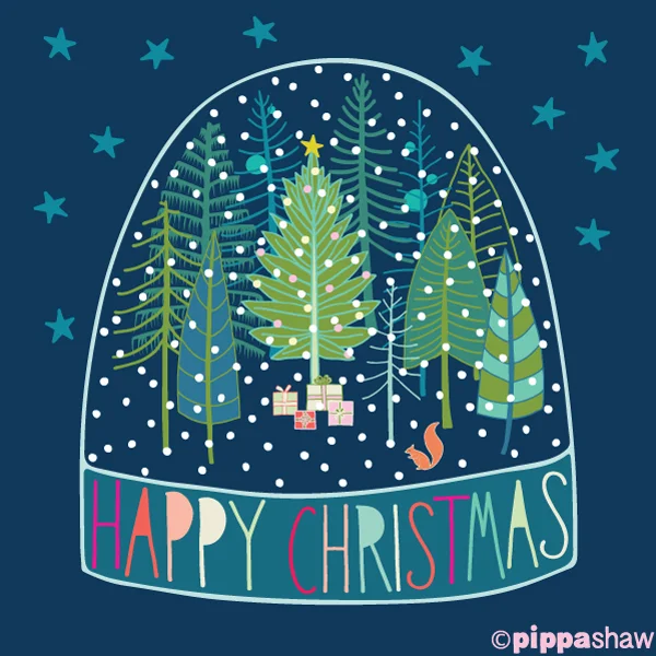 Snow globe by Pippa Shaw