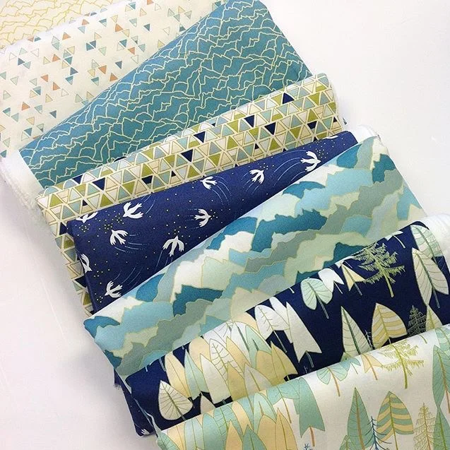 Altitude quilt fabric collection for Dashwood Studio