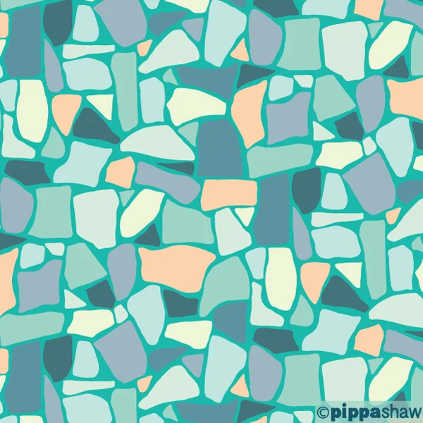 crazy paving by Pippa Shaw