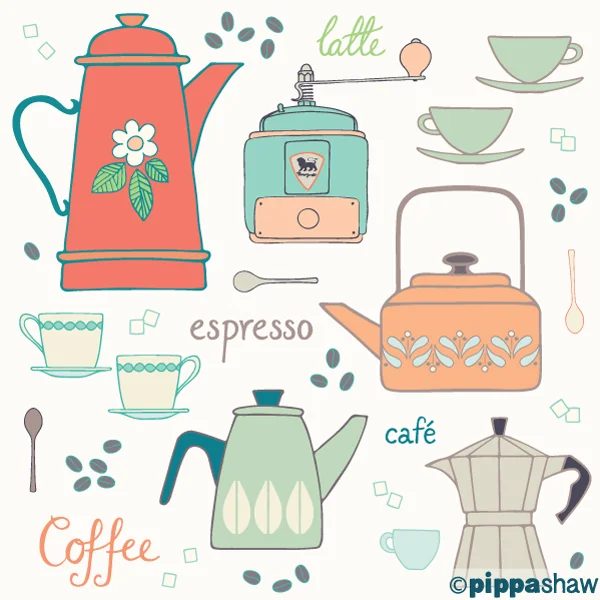 Coffee by Pippa Shaw