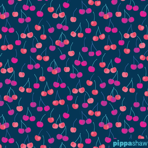 cherries by Pippa Shaw