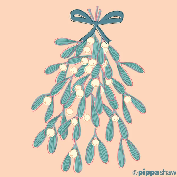Mistletoe by Pippa Shaw