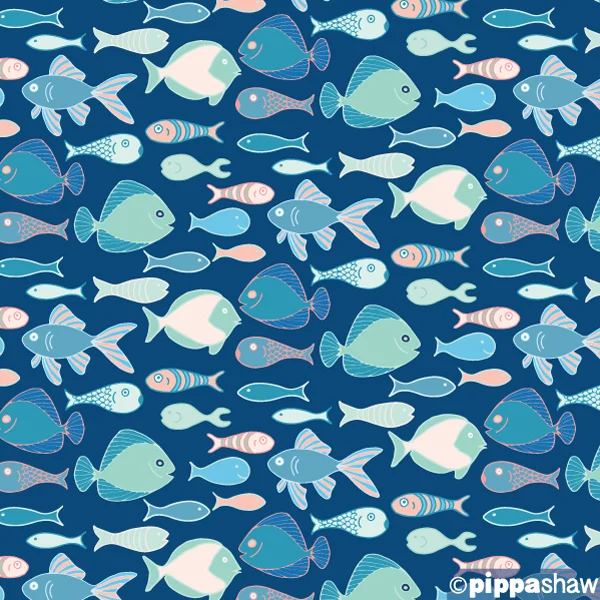 Tropical Fish by Pippa Shaw