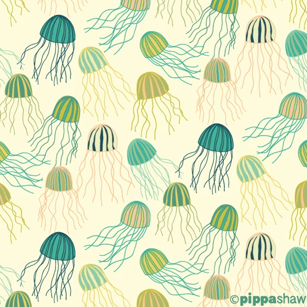Jellyfish by Pippa Shaw