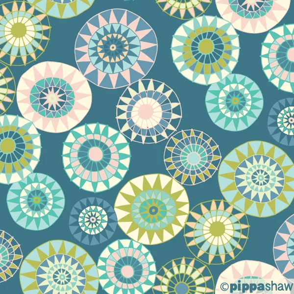 Festive Fireworks by Pippa Shaw