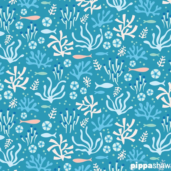 sea meadow Scandi by Pippa Shaw