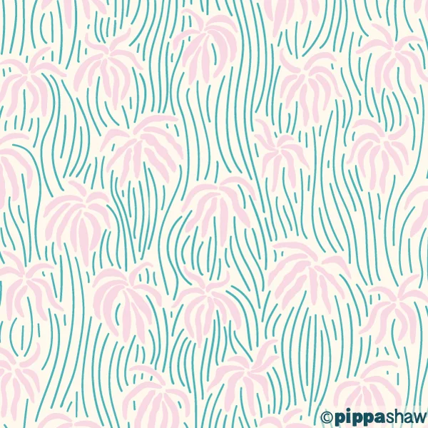 Fern lines by Pippa Shaw