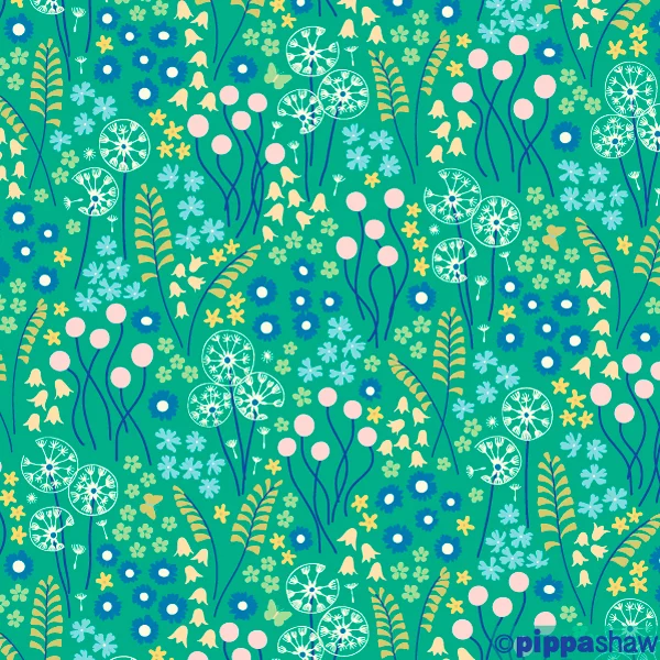 Meadow Drift by Pippa Shaw