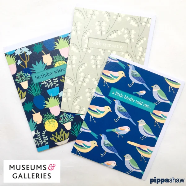Greetings cards for Museums & Galleries