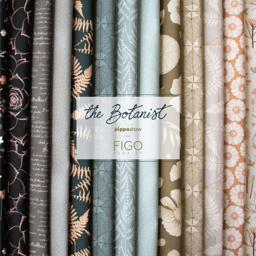 presenting 'the Botanist' for FIGO Fabrics