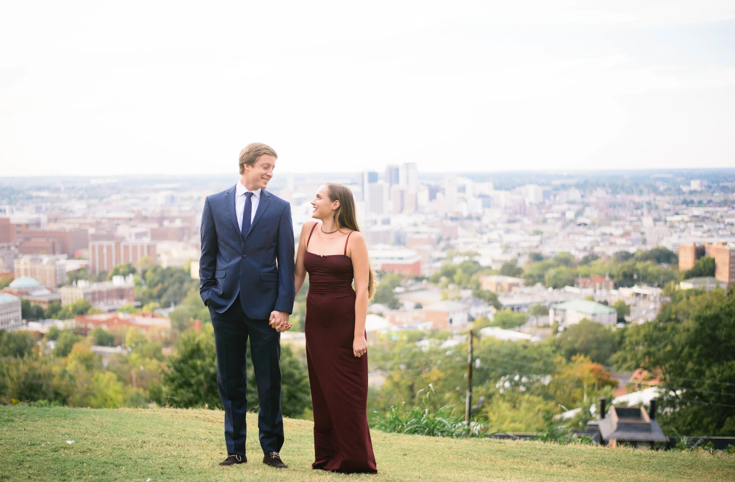 Stephanie and David //Mountain Brook, AL