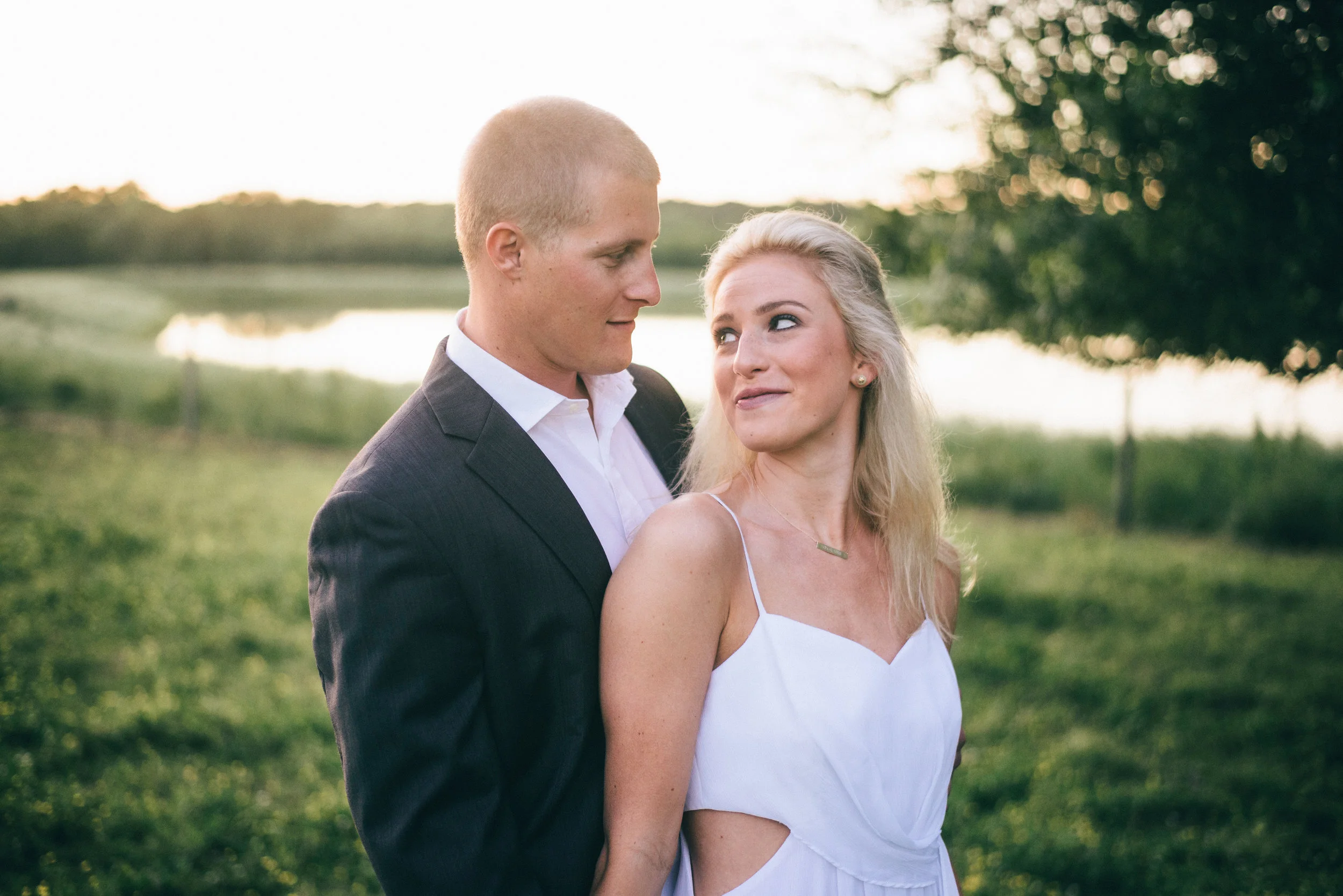 Scott + Madison // Farm Engagement // Alabama Wedding Photography