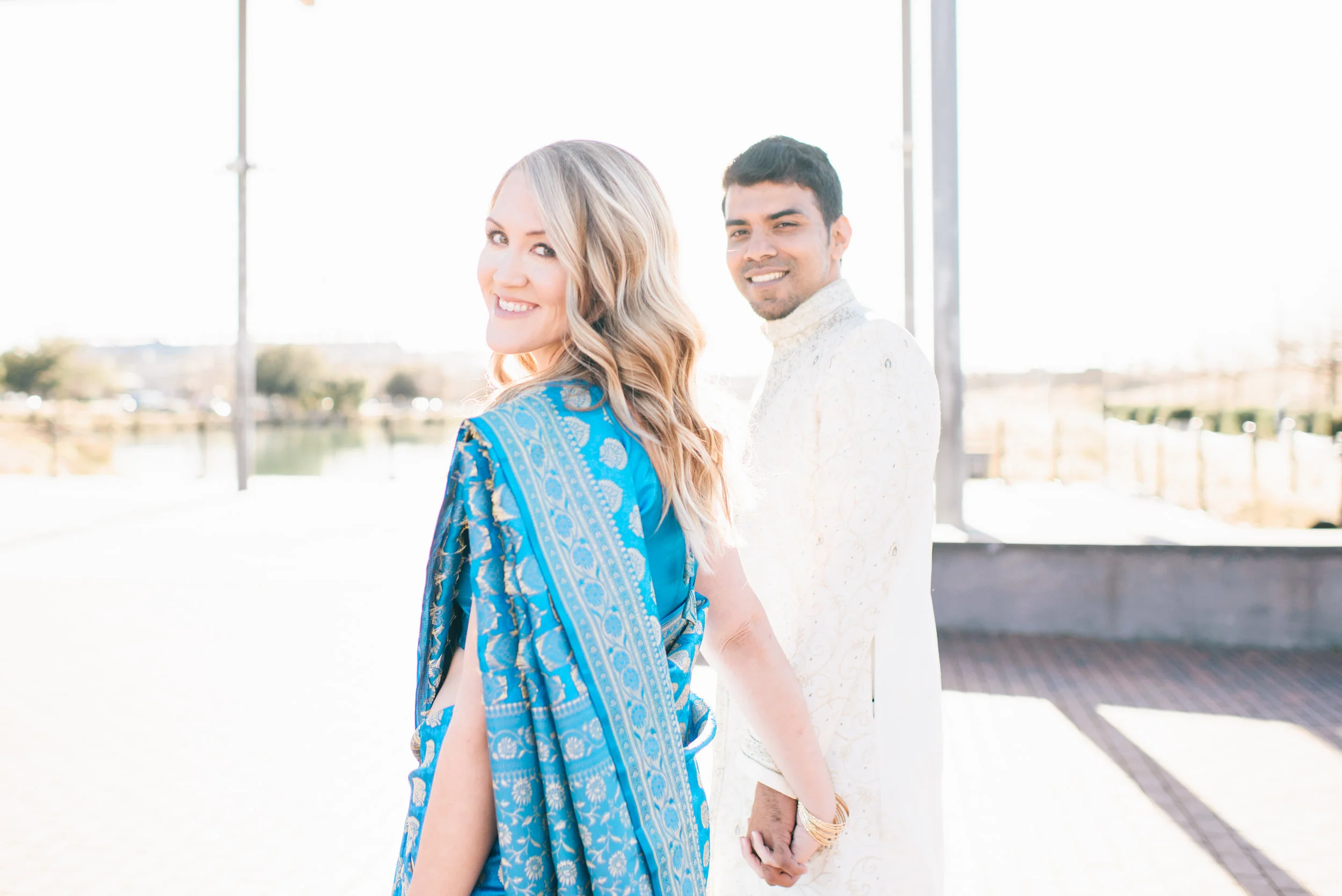 Paige + Aniket / Spring Indian Wedding // Mountain Brook, AL