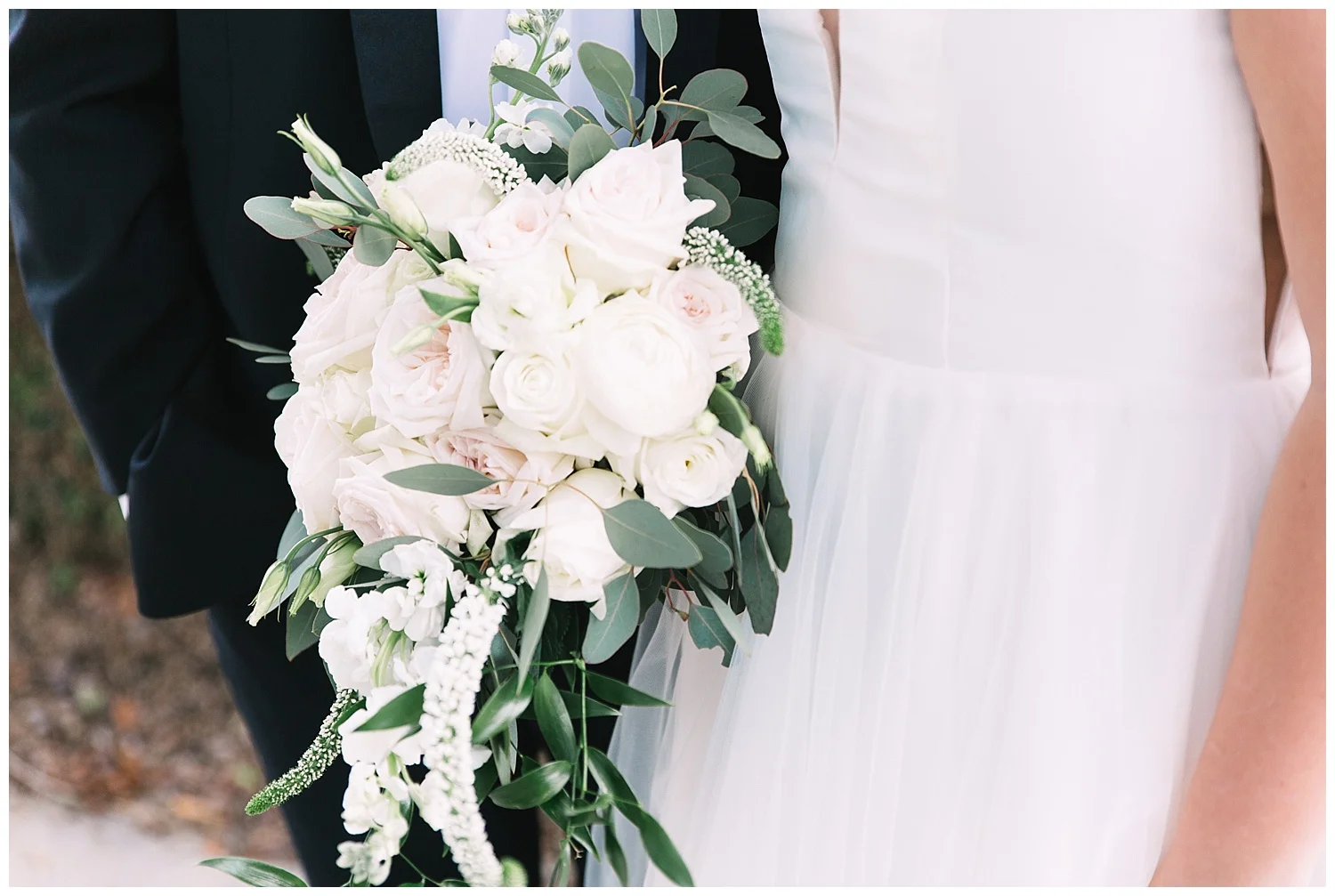 Abbie + Parker // Homewood Southern Wedding