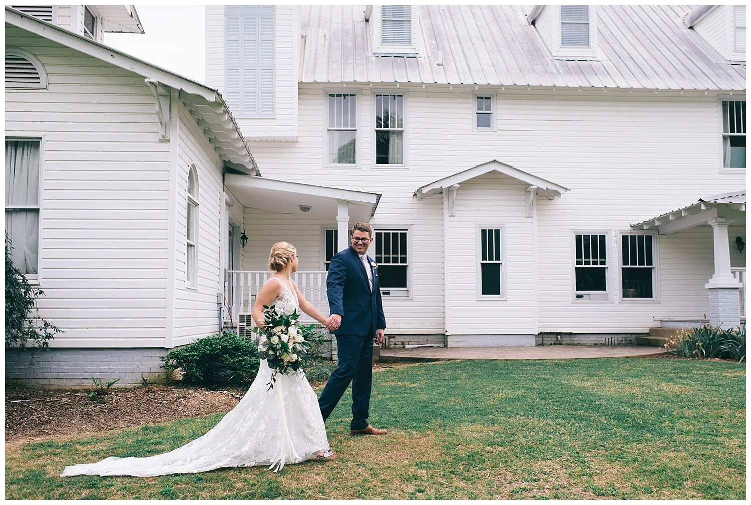 Caroline + Ryan / Sonnet House / Birmingham Alabama Wedding