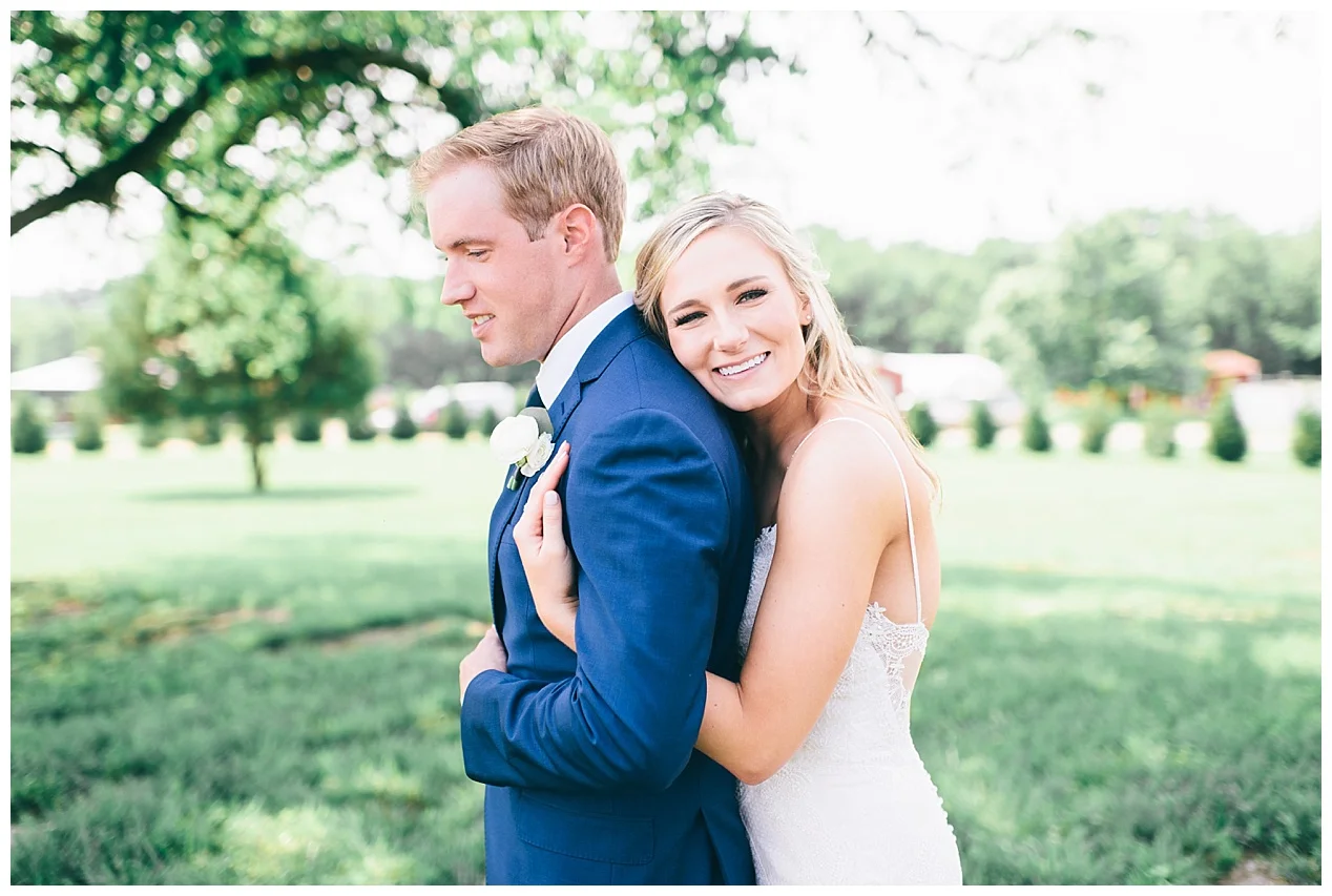 Kaitlyn + Blake // Golden Sunset Wedding // Allenbrooke Franklin, Tennessee